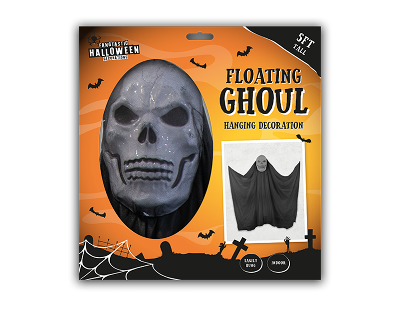 Wholesale Halloween Floating Ghost Decoration 5ft