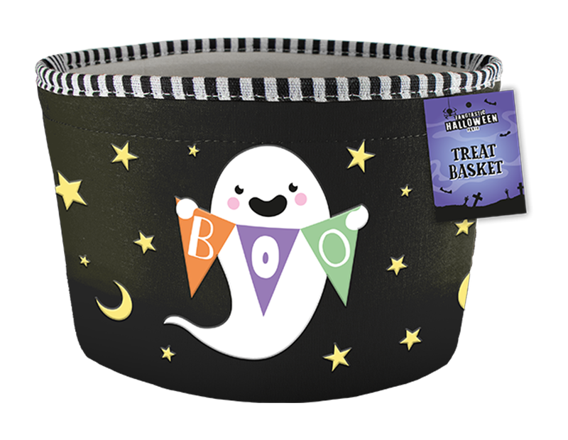 Wholesale Embroidered Treat Basket