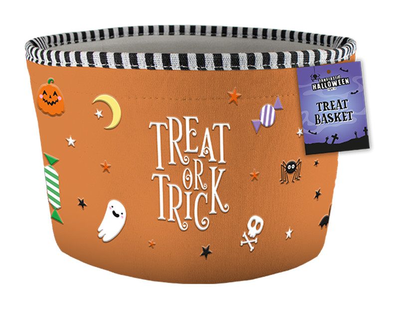 Wholesale Embroidered Treat Basket