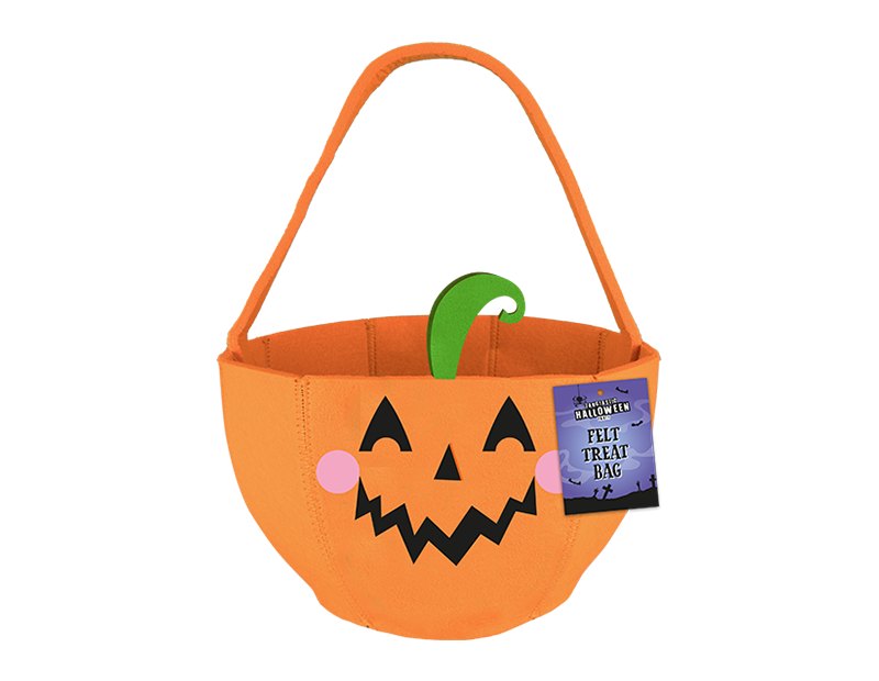 Wholesale Felt Treat Character Bag