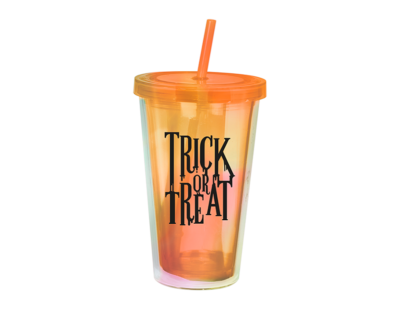 Wholesale Spooky Halloween Holographic Tumbler