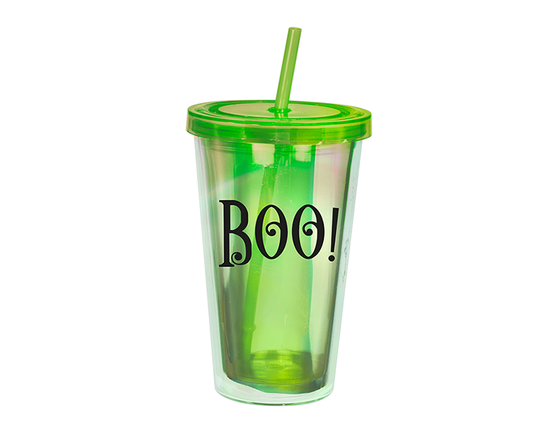 Wholesale Spooky Halloween Holographic Tumbler