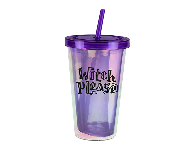 Wholesale Spooky Halloween Holographic Tumbler