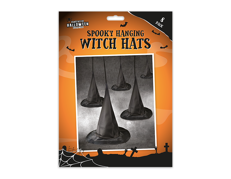 Wholesale Spooky Hanging Witch Hats