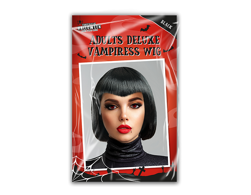 Wholesale Halloween Vampiress Wig