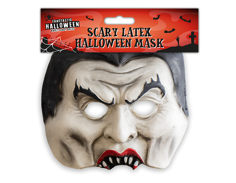 Wholesale Halloween Latex Scary Masks