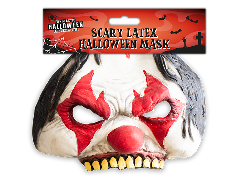 Wholesale Halloween Latex Scary Masks