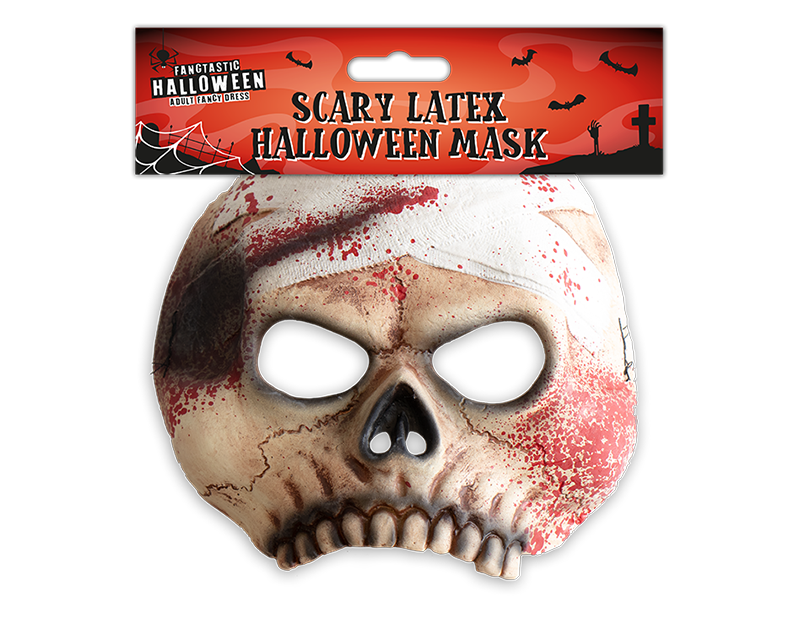 Wholesale Halloween Latex Scary Masks