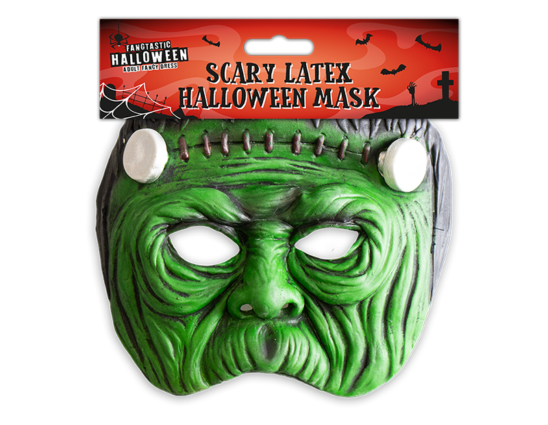 Wholesale Halloween Latex Scary Masks