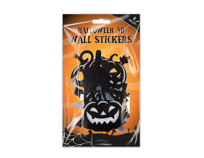 Wholesale Halloween 3D Wall Stickers