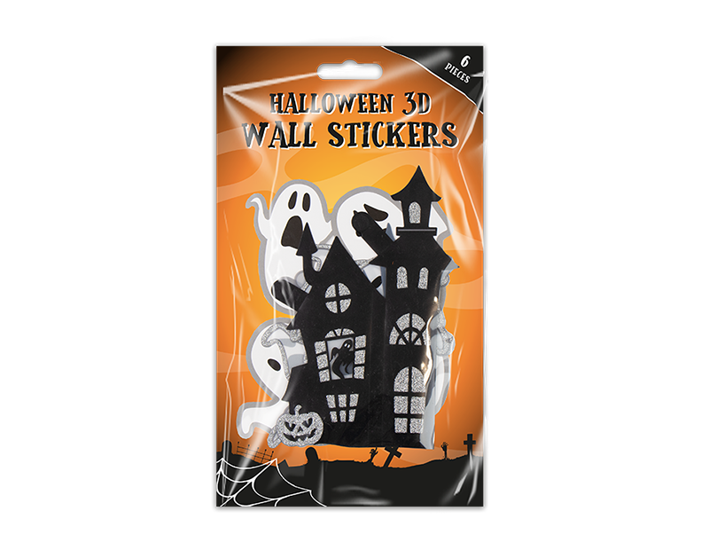 Wholesale Halloween 3D Wall Stickers