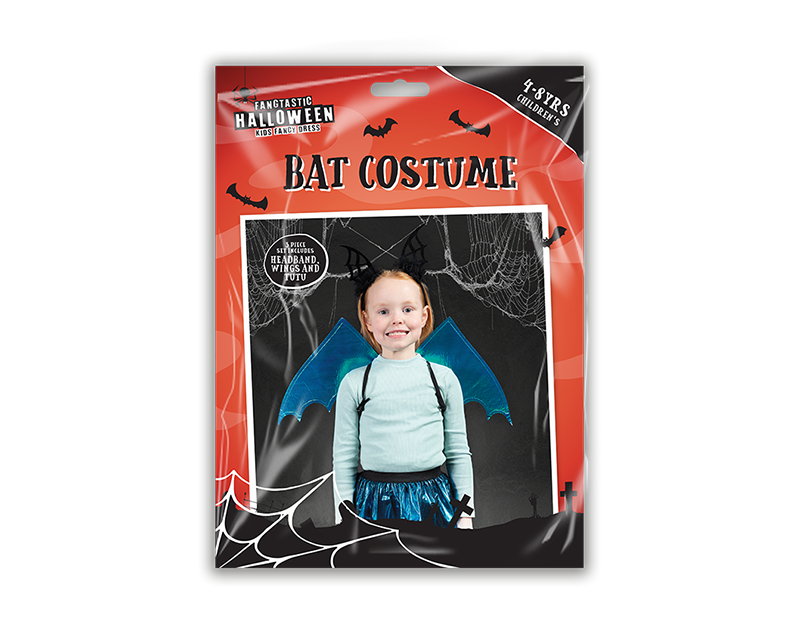 Wholesale Children's Bat Costume 4-8yrs