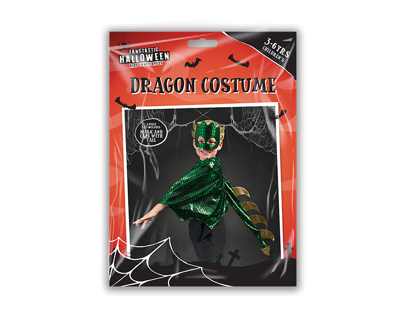 Wholesale Children's Dragon Costume 3-6yrs