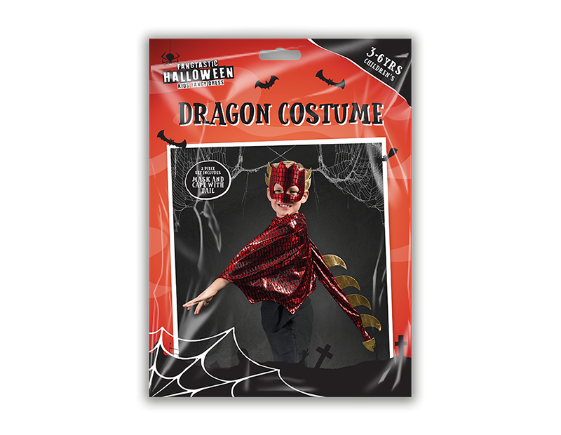 Wholesale Children's Dragon Costume 3-6yrs