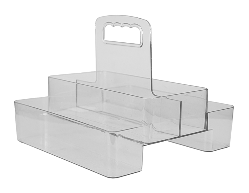 Wholesale Multipurpose Tiered Storage Caddy