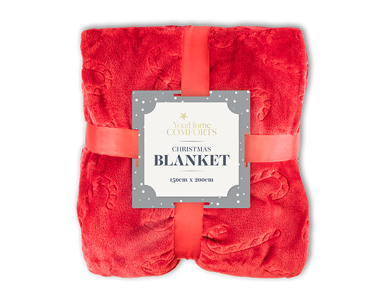 Wholesale Christmas Blanket 150 x 200cm