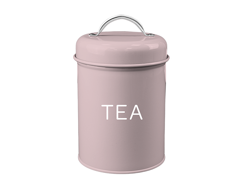 Wholesale Natural Tea Storage Jar With Lid Handle