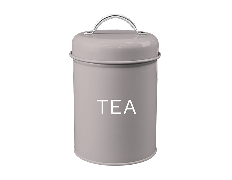 Wholesale Natural Tea Storage Jar With Lid Handle