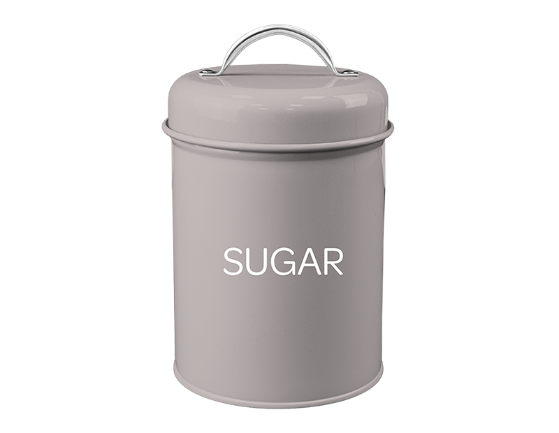 Wholesale Natural Sugar Storage Jar With Lid Handle