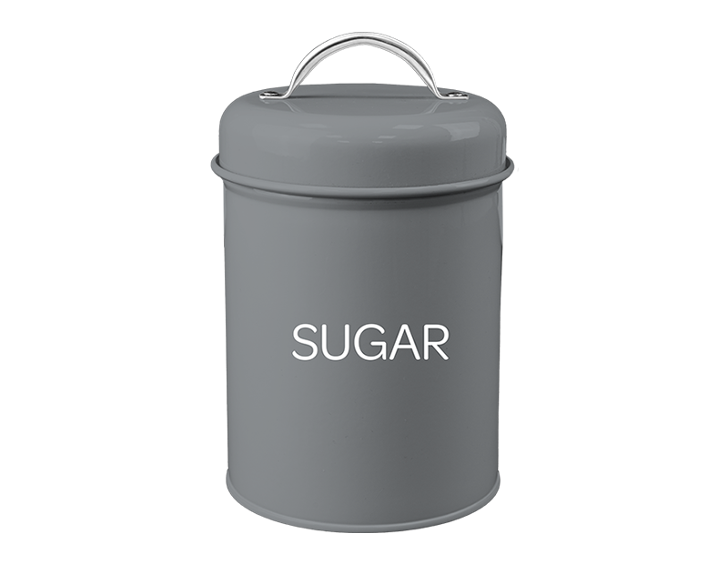 Wholesale Natural Sugar Storage Jar With Lid Handle