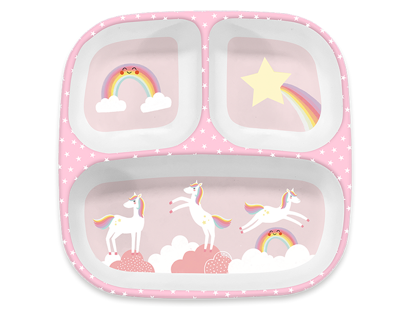 Wholesale Unicorn Small Picnic Platter PDQ