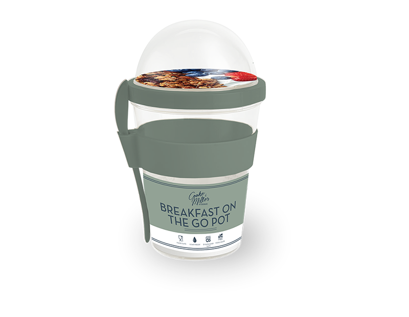 Wholesale Natural Breakfast On The Go Pot