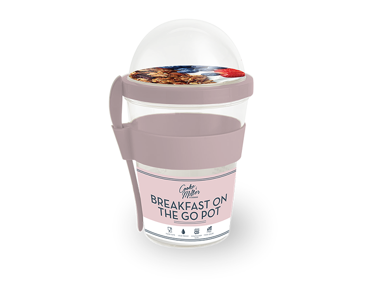 Wholesale Natural Breakfast On The Go Pot