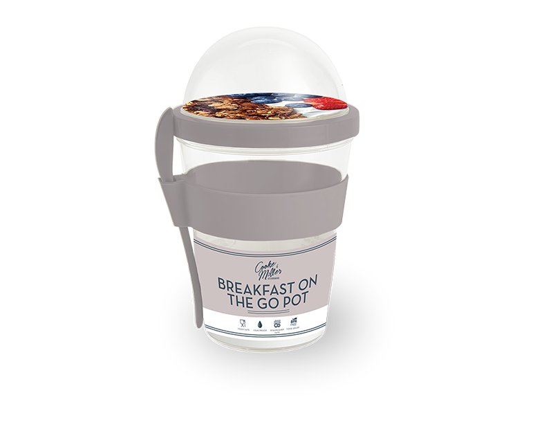 Wholesale Natural Breakfast On The Go Pot