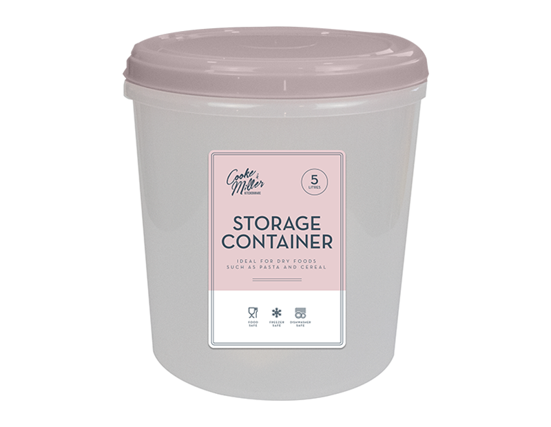 Wholesale Natural Food Container 5L