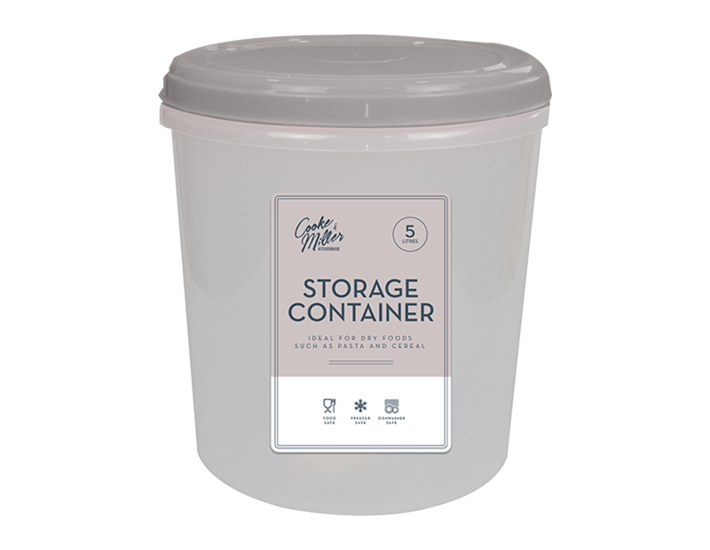 Wholesale Natural Food Container 5L
