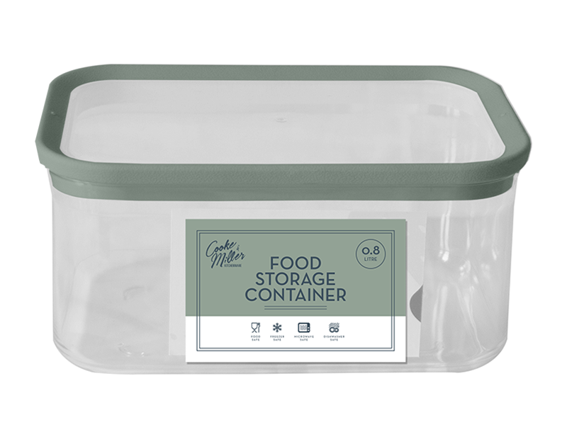 Wholesale Natural Storage Container 800ml