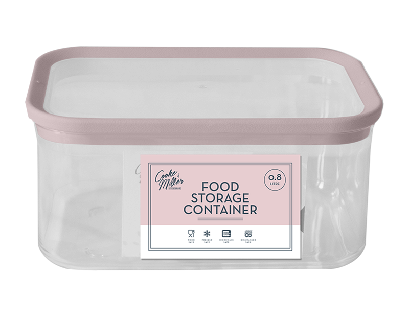 Wholesale Natural Storage Container 800ml