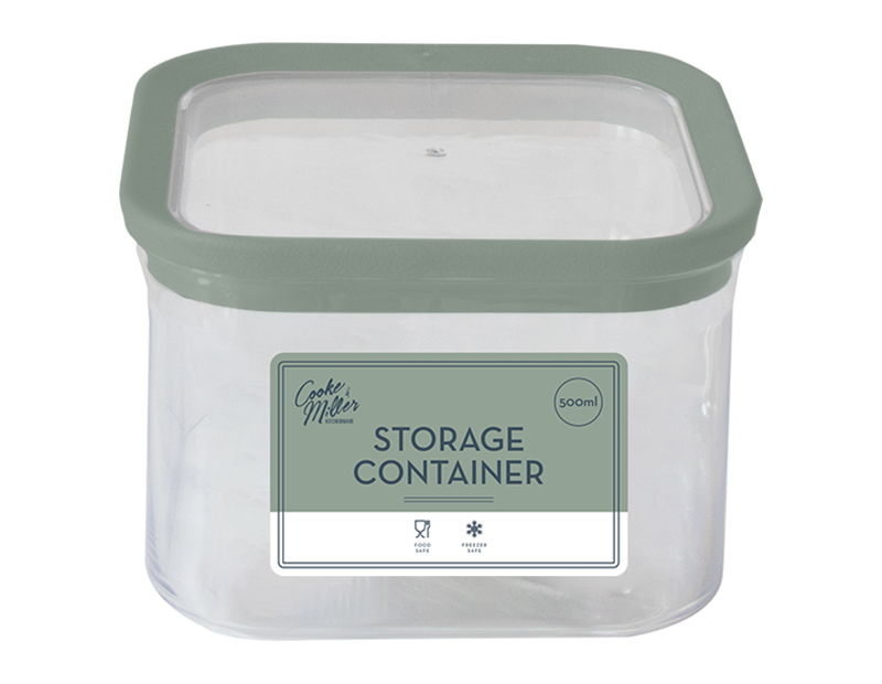 Wholesale Natural Storage Container 500ml