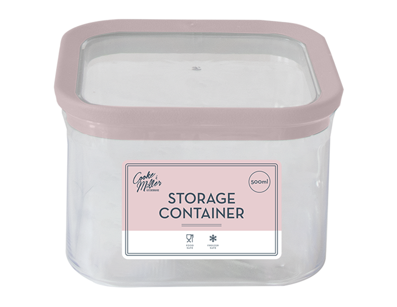 Wholesale Natural Storage Container 500ml