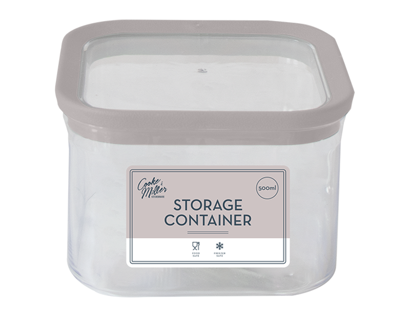 Wholesale Natural Storage Container 500ml