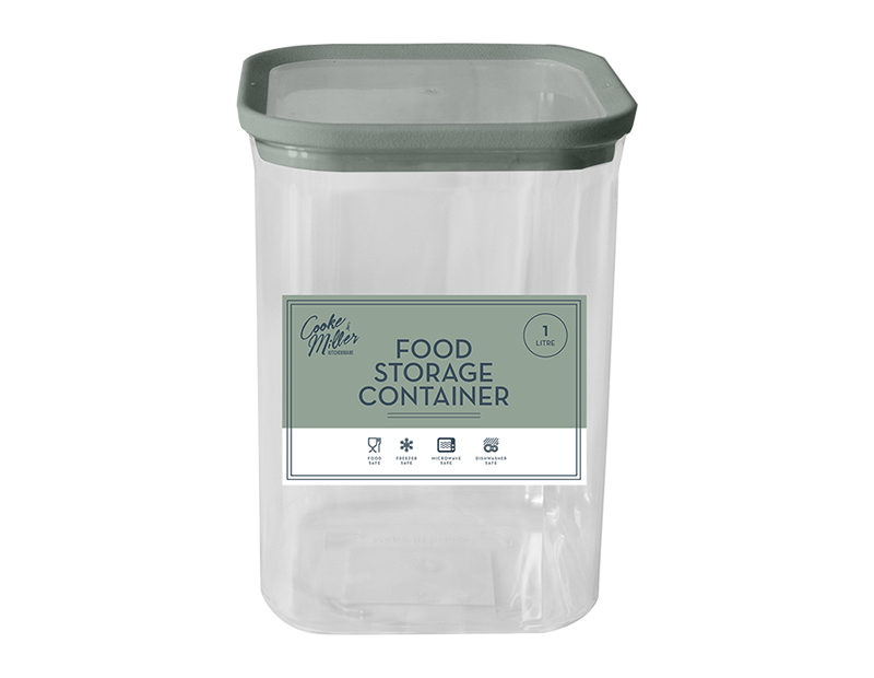 Wholesale Natural Storage Container 1000ml