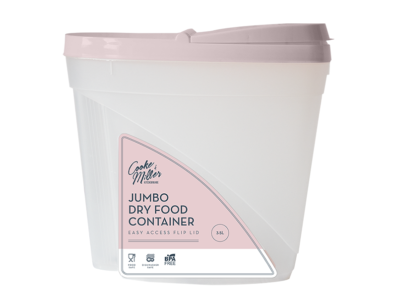 Wholesale Natural Jumbo Dry Food Container