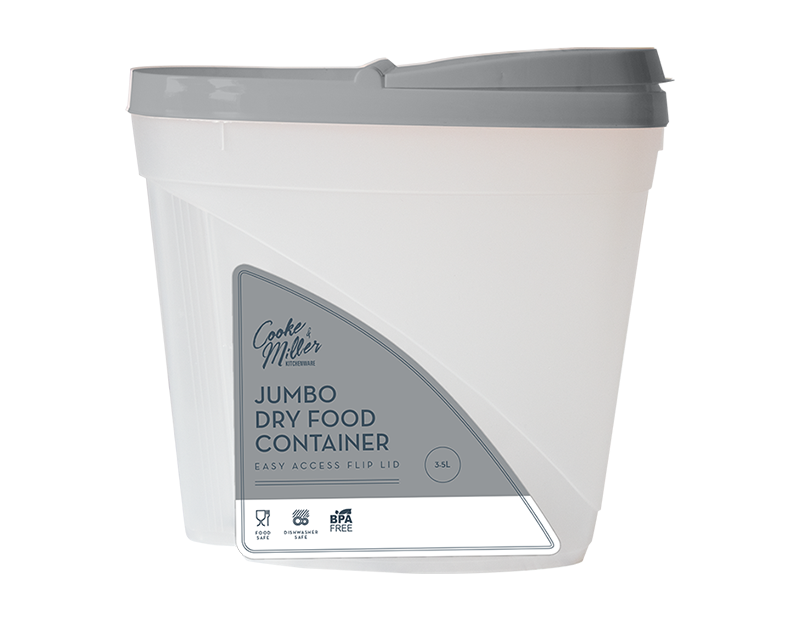 Wholesale Natural Jumbo Dry Food Container