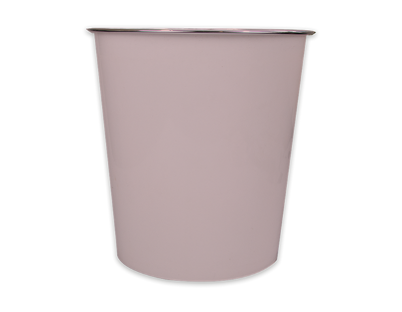 Wholesale Natural Plastic Waste Bin 6L