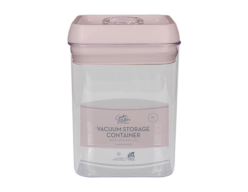 Wholesale Natural Vacuum Storage Container 1.7L
