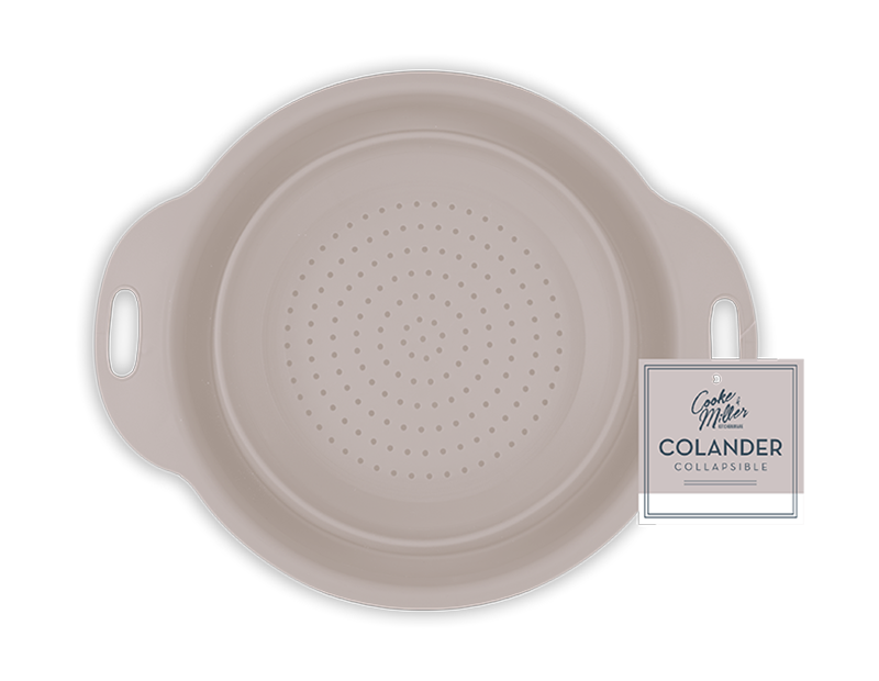 Wholesale Natural Collapsible Colander