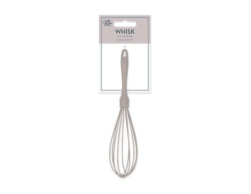 Wholesale Natural Silicone Whisk