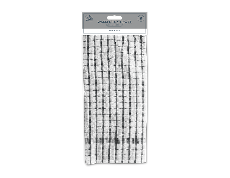 Wholesale Natural Terry Tea Towel 45cm x 70cm