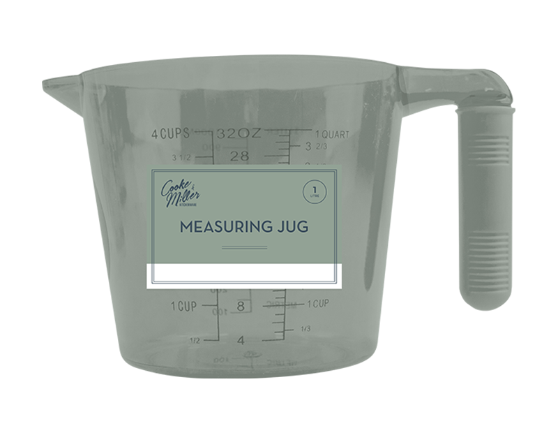 Wholesale Natural Measuring Jug 1L