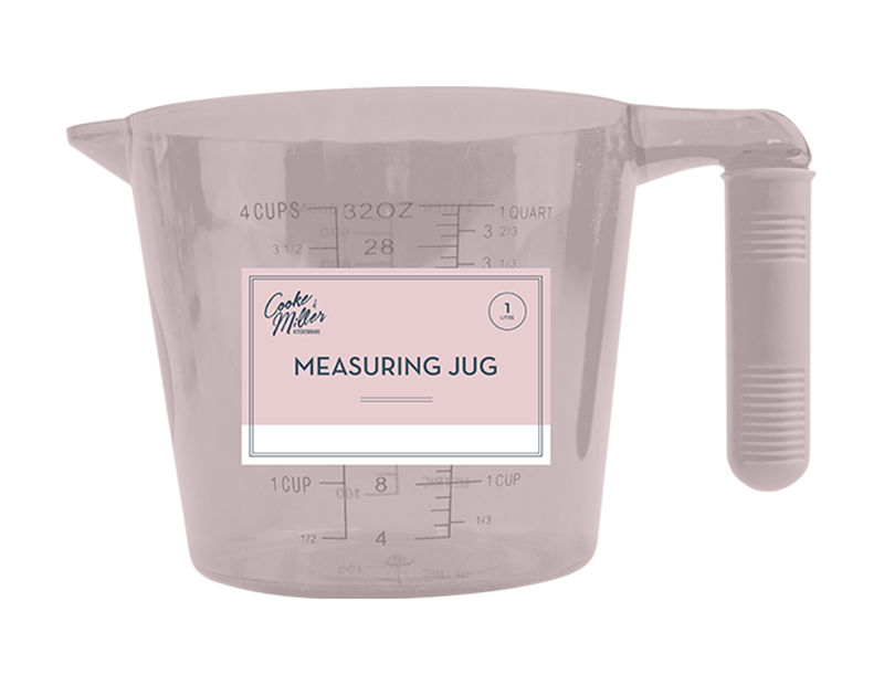 Wholesale Natural Measuring Jug 1L