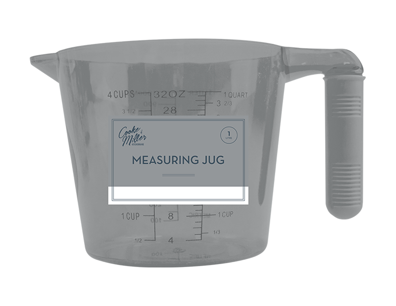 Wholesale Natural Measuring Jug 1L