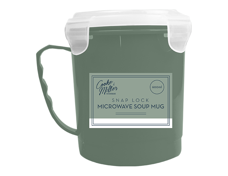 Wholesale Natural Microwaveable Soup Mug