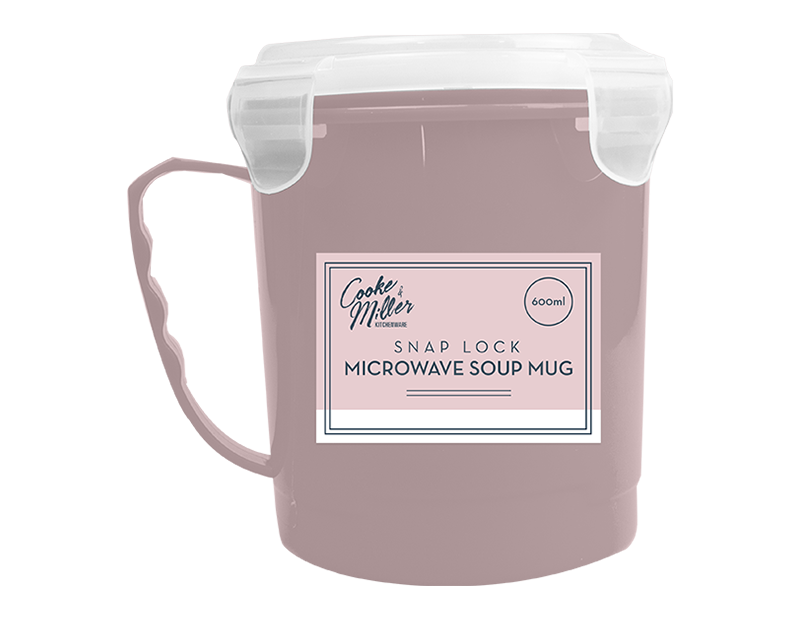 Wholesale Natural Microwaveable Soup Mug