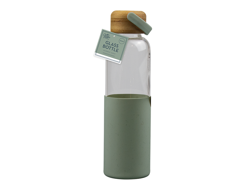 Wholesale Natural Glass Water Bottle 500ml