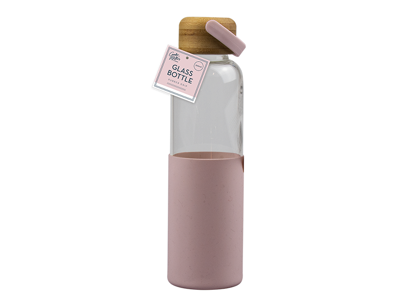 Wholesale Natural Glass Water Bottle 500ml